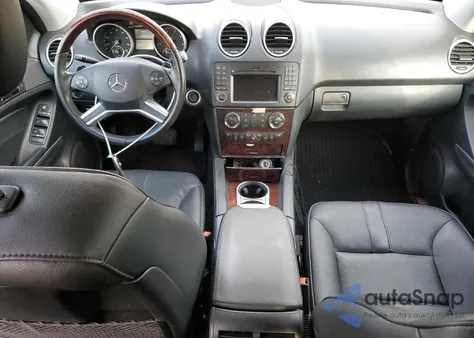 2010 Mercedes-Benz Ml 550 4Matic z USA, uszkodzony, nr VIN 4JGBB7CB2AA602320